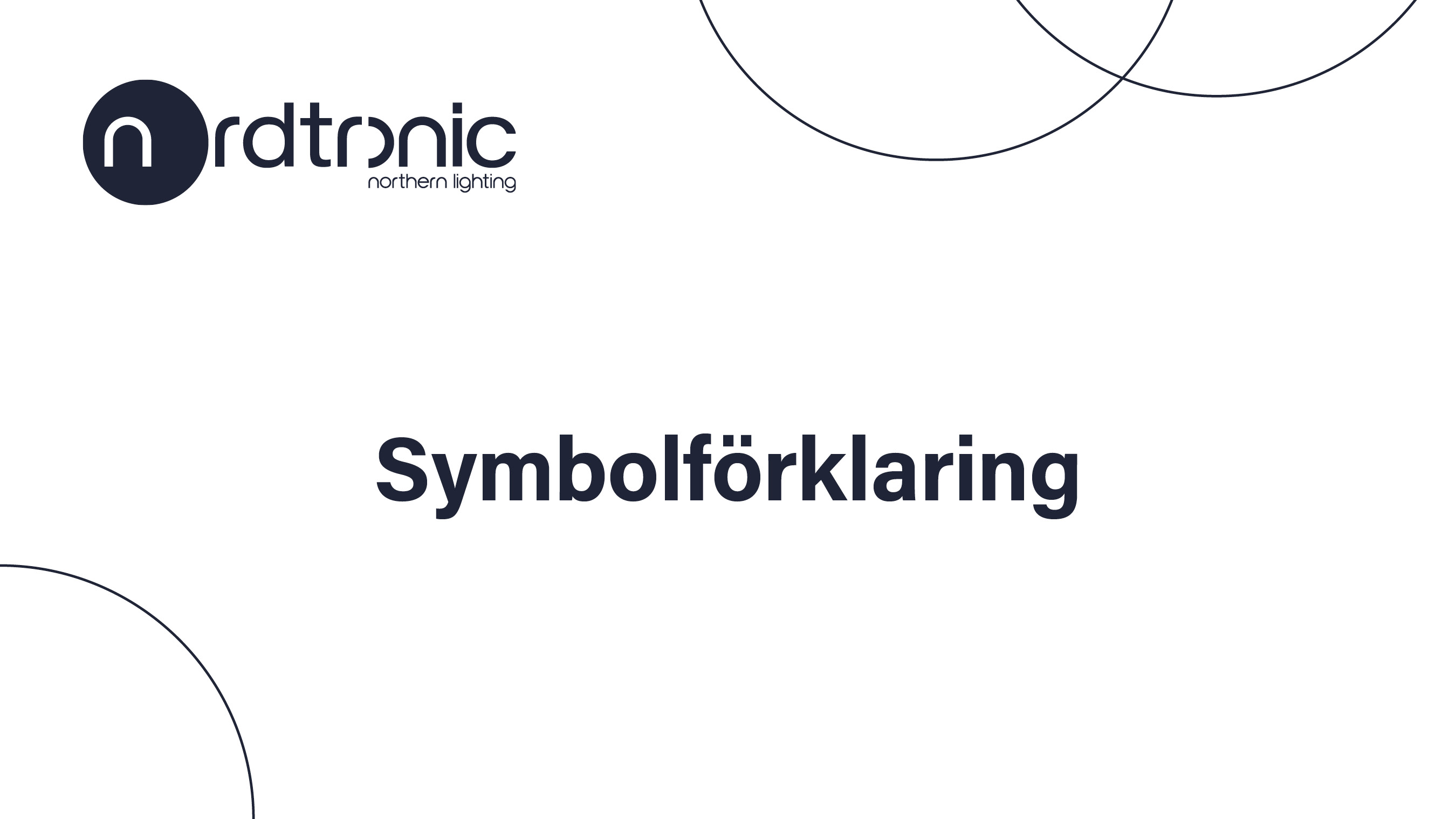 Symbolförklaring