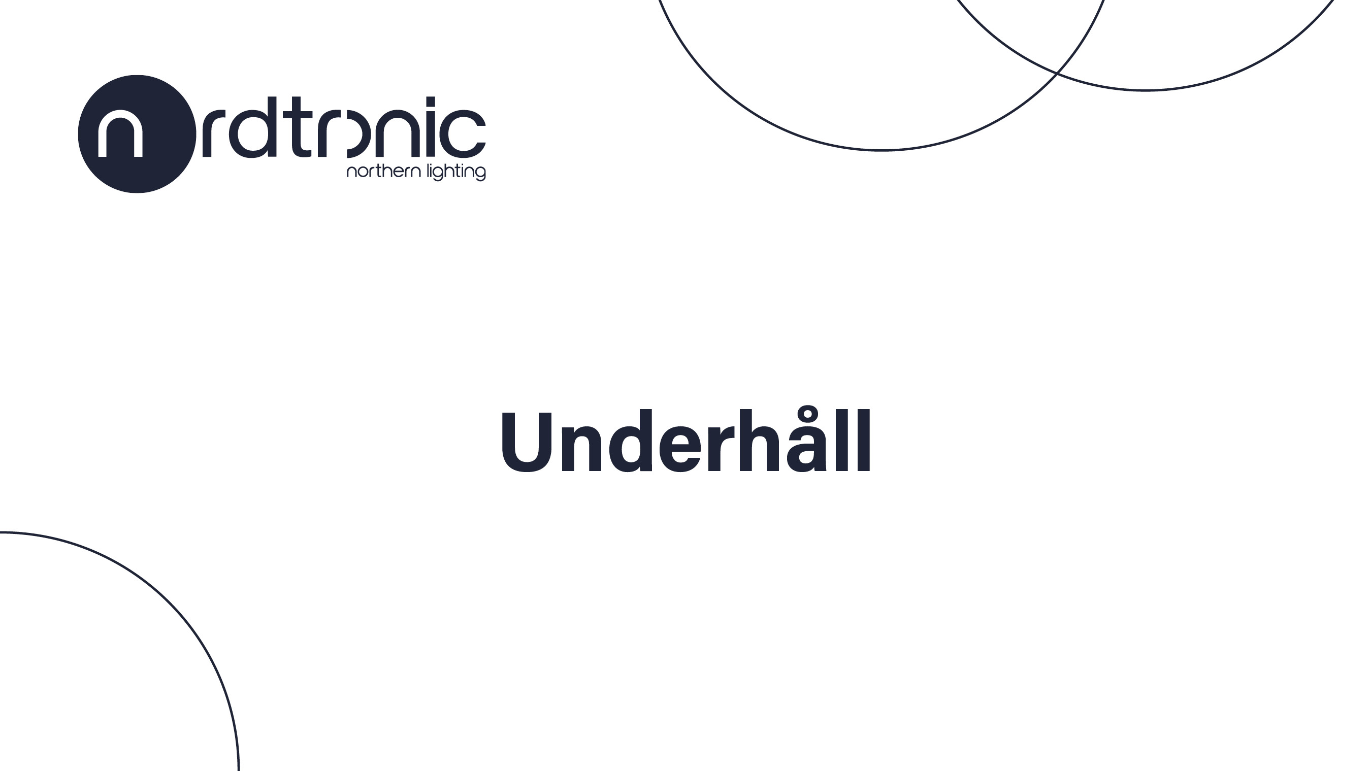 Underhåll